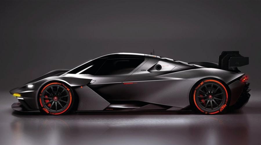  KTM X-Bow GTX 2020 года  (фото 2 из 2)